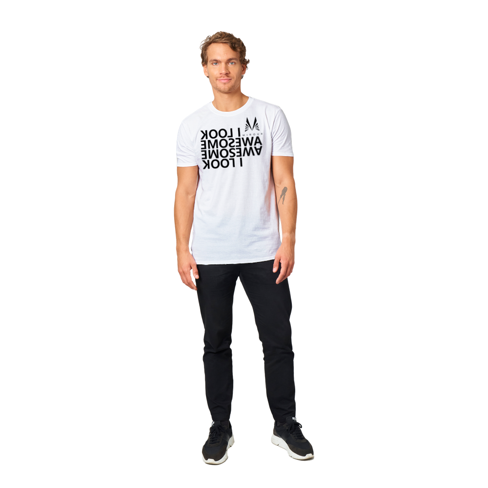 T 2025 shirt mirror