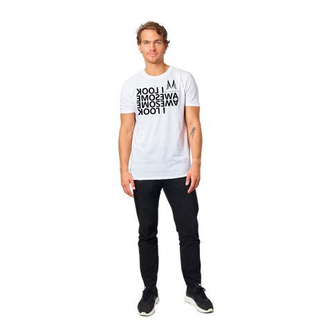 I look awesome Boost mirror t-shirt 1